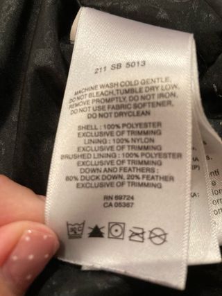 Chaqueta Columbia Titanium Plumas T 14-16, S