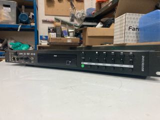 DigitalDJ ReproductorDVD 150/USB para rack