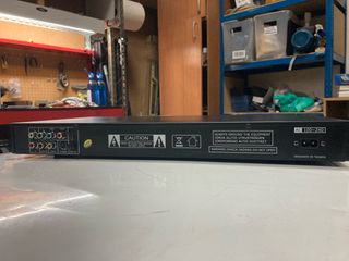 DigitalDJ ReproductorDVD 150/USB para rack