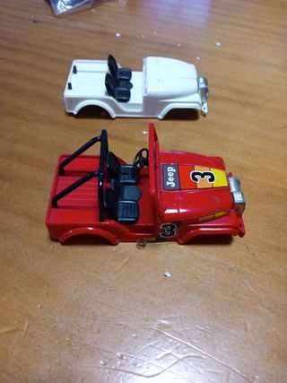 Carrocerias Jeep Scalextric STS