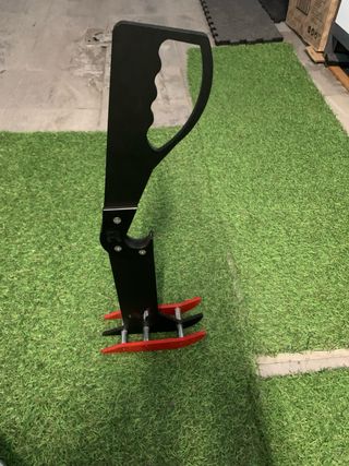 Elevador de barra para el peso muerto