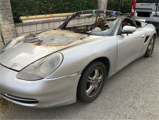 Porsche Boxster 1997 QUEMADO