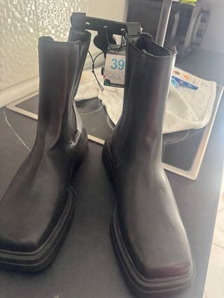 Botas Chelsea Negras Talla 39