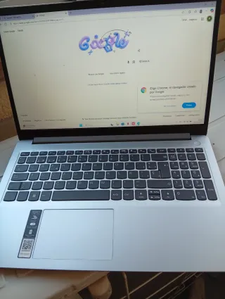 Portátil Lenovo Plata apenas usado