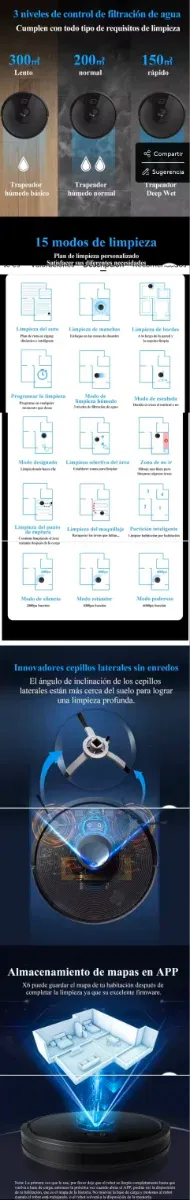 Robot Aspirador Abir X6