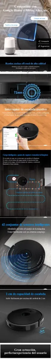 Robot Aspirador Abir X6