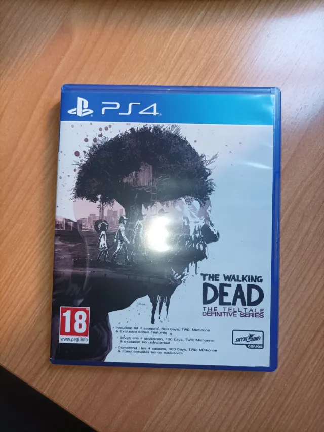 The Walking Dead Telltale Definitive Series PS4