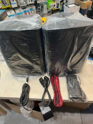 Altavoces Bluetooth STUDIOFINIX 6.5 Negro