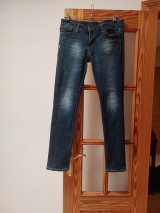 Pantalones vaqueros SUN68 azules