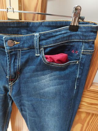Pantalones vaqueros SUN68 azules