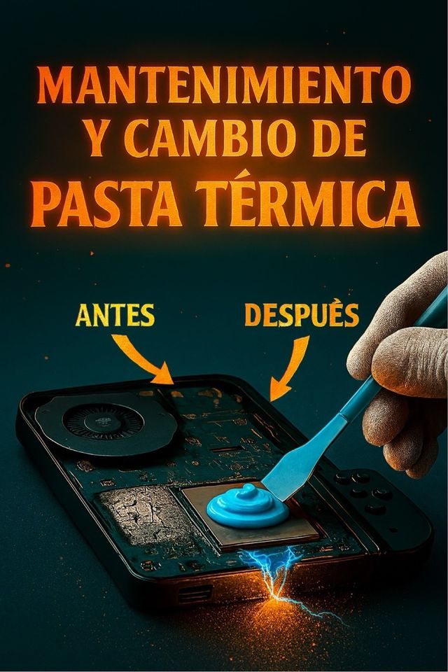 Reparación Nintendo switch