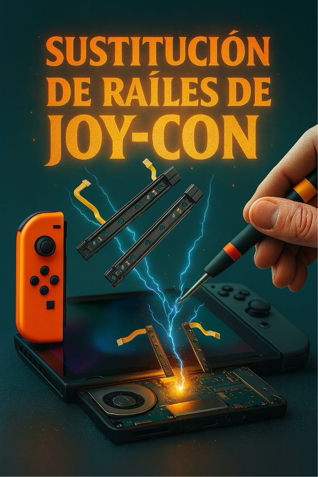 Reparación Nintendo switch