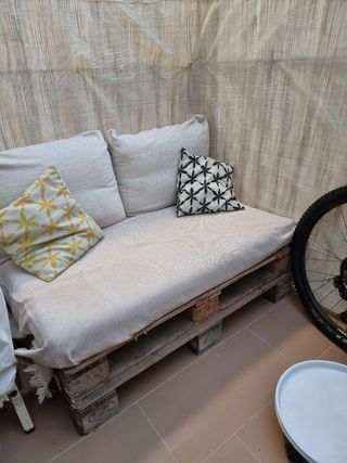 Sofá Palets 120x80cm