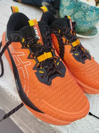 Zapatillas Asics Naranja Trail Running