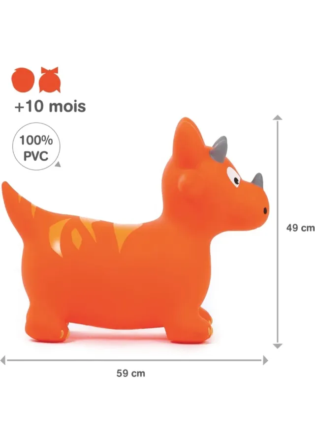 Dinosaurio saltarín Ludi