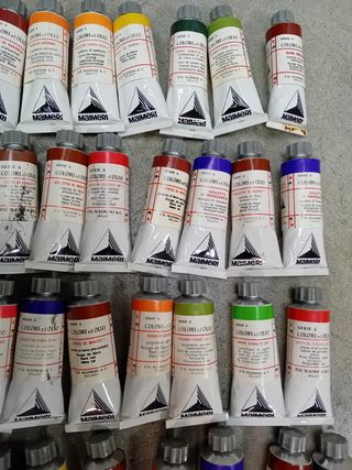 Colori ad olio Maimeri