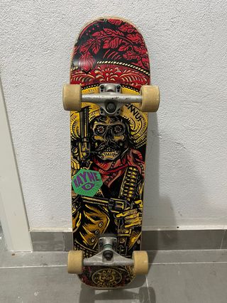 Landyachtz Longboard/Skate Completo