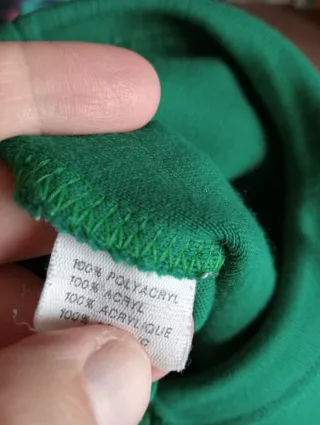 Felpa collo alto e zip - Vintage