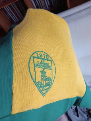 Felpa collo alto e zip - Vintage