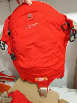 Mochila portabebés Stokke MyCarrier 3 en 1