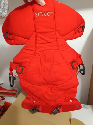 Mochila portabebés Stokke MyCarrier 3 en 1