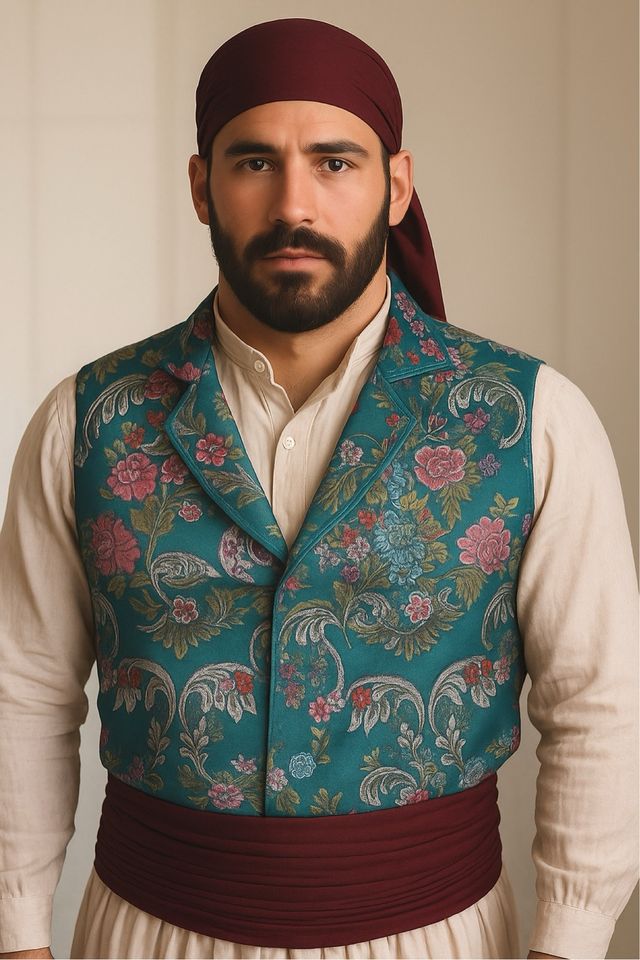 Chaleco huertano fallero