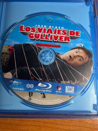 Blu-ray Los Viajes de Gulliver (Jack Black)