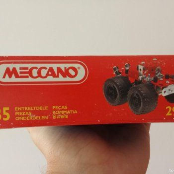 Meccano Collection 3 Vehículos