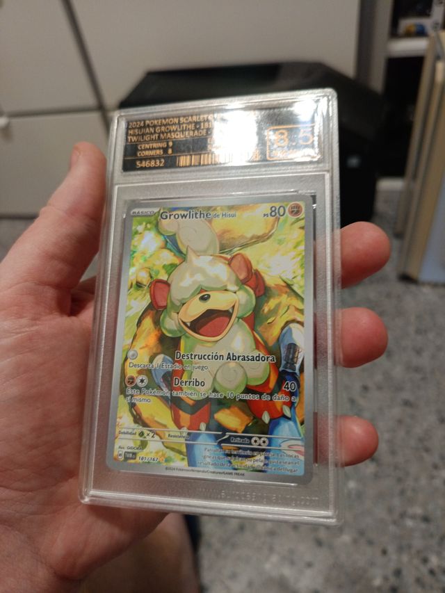 Carta Pokemon