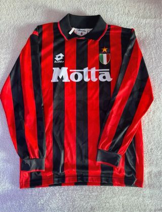 Maglia Milan Maniche Lunghe Lotto