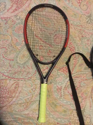 Raqueta frontenis tenis Titanium DDC Ultralite L3