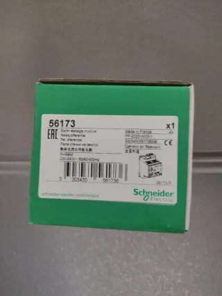 Relé diferencial Schneider RH99M 56173
