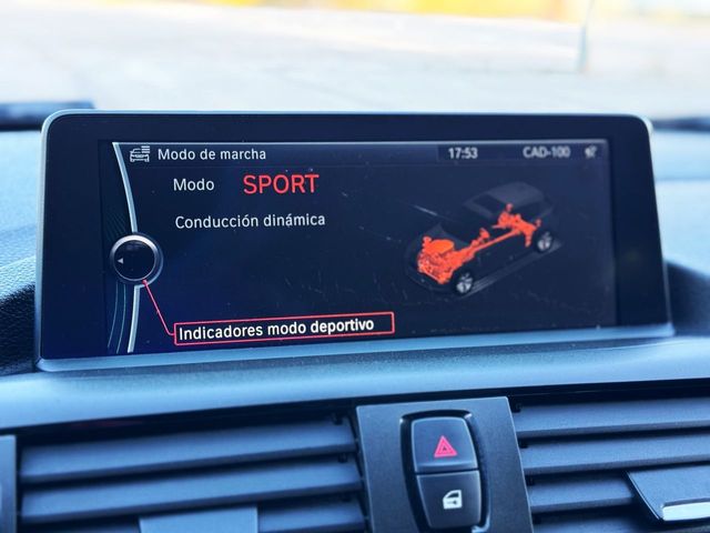 BMW Serie 1 118d M PACK AUTOMÁTICO con  NAVEGADOR, ASIENTOS DEPORTIVOS...