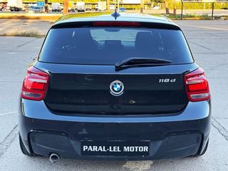 BMW Serie 1 118d M PACK AUTOMÁTICO con  NAVEGADOR, ASIENTOS DEPORTIVOS...