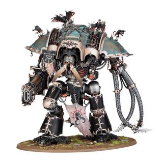 Warhammer 40k Chaos Knights Caballero Portarruina