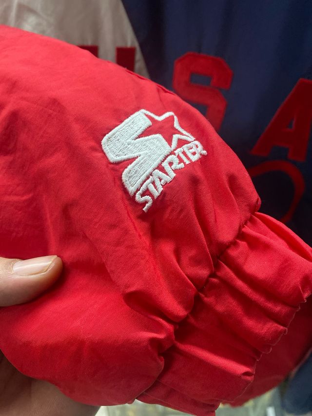 Chaqueta Starter USA Atlanta 1996 Talla L