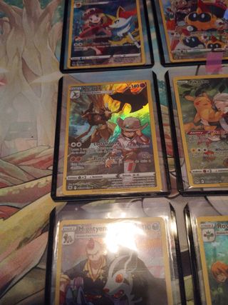Lote Cartas Pokémon TCG