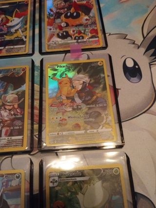 Lote Cartas Pokémon TCG