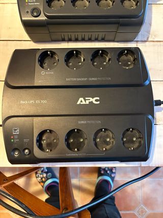 SAI APC Back-UPS ES700
