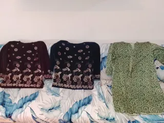 2 Camisetas Mujer Talla L + vestido