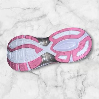 Scarpe Asics Gel 1130 Bianche Argento Rosa