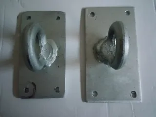 Anclajes pared para bandas elásticas