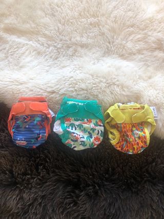 Pañales de TELA BAMBINO MIO y REGALO