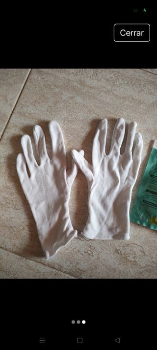 Guantes dermatológicos Genové Talla M