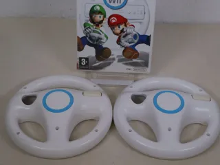Volantes Wii Nintendo Mario Kart