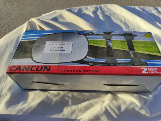 Juego de 2 espejos para caravana