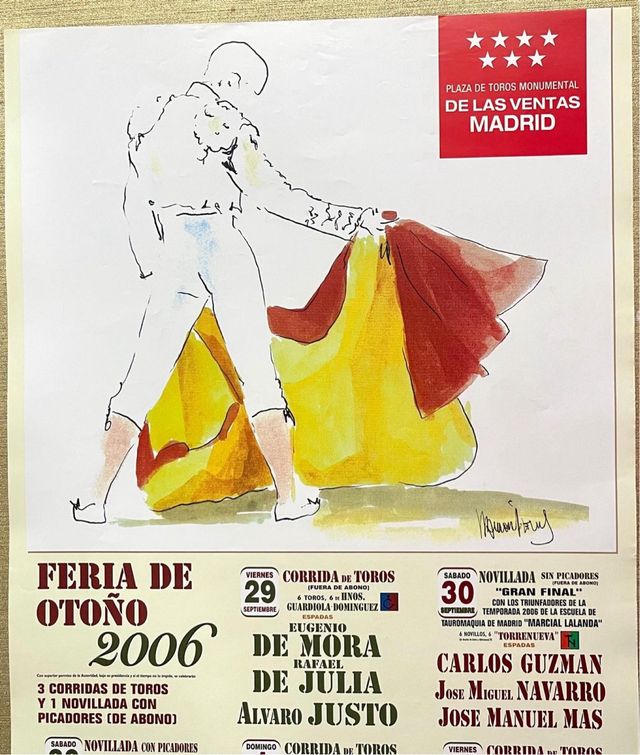 CARTEL DE LA FERIA DE OTOÑO 2006