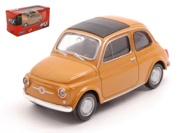 Coche Welly Nex Fiat 500 Nuevo