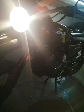 Hanway Scrambler 125i año 2017