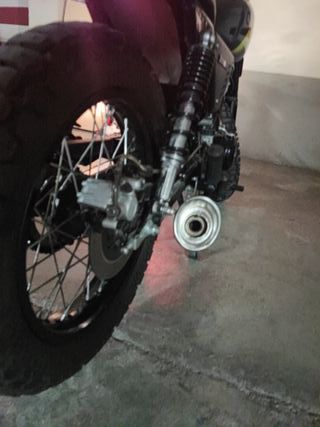 Hanway Scrambler 125i año 2017